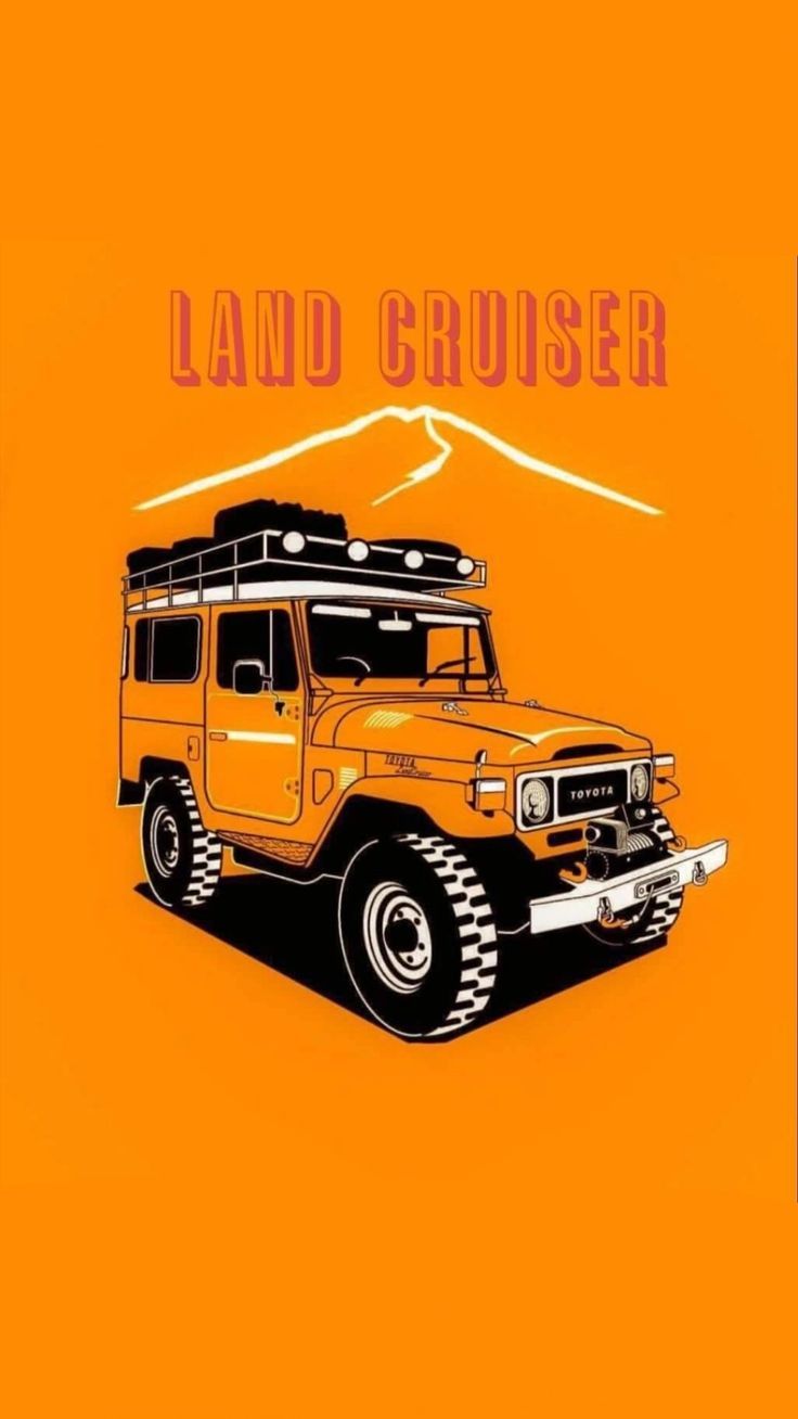 Toyota Land Cruiser Art