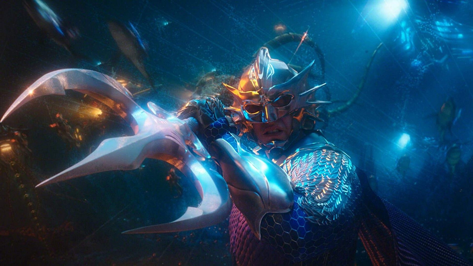 Aquaman Trident Wallpaper