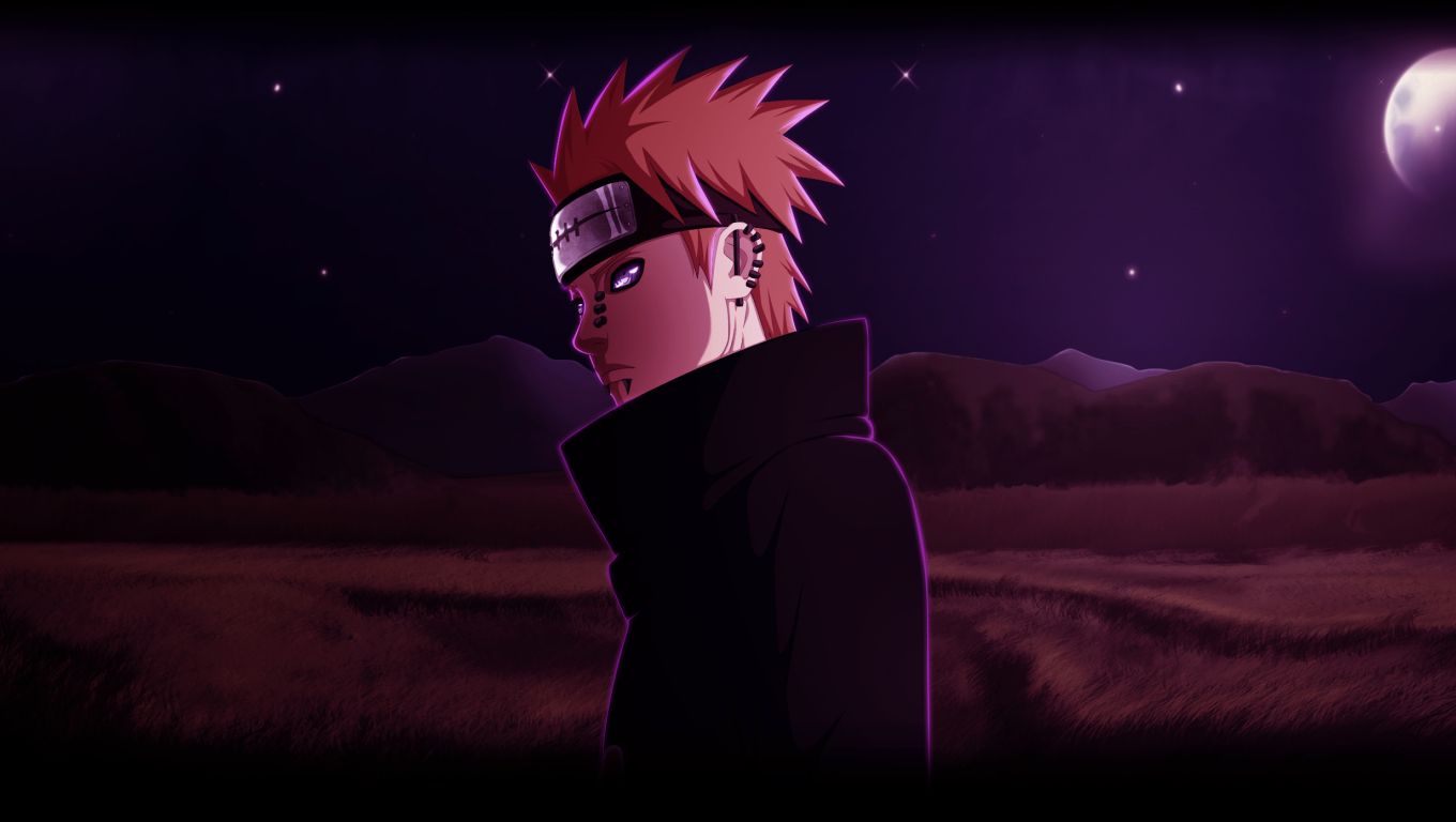 Pain Yahiko Naruto Desktop Laptop HD Wallpaper, HD Anime