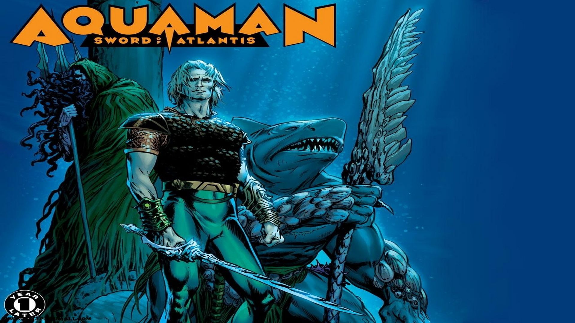 Aquaman Desktop Wallpaper