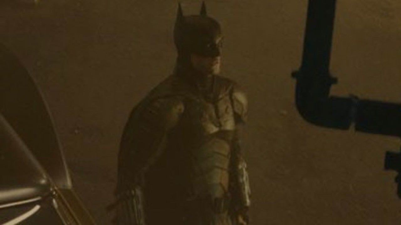 The Batman: New Batmobile Image Reveal Official Full Look at Robert Pattinson's Batsuit