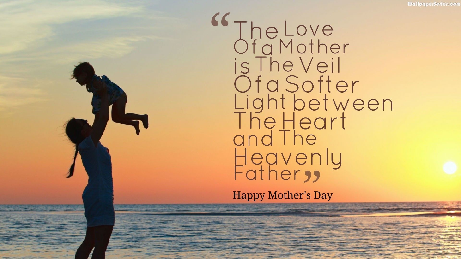 Heavenly Mothers Day Quotes Wallpaper 05780