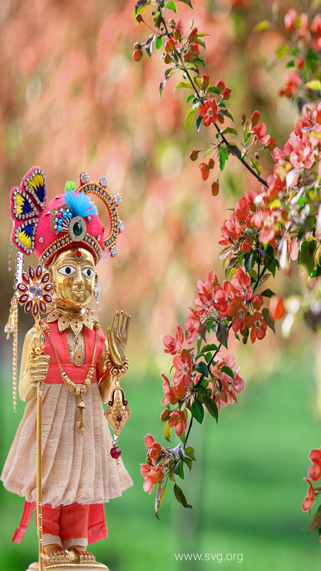 Thakorji Mobile Wallpaper. Swaminarayan Vadtal Gadi