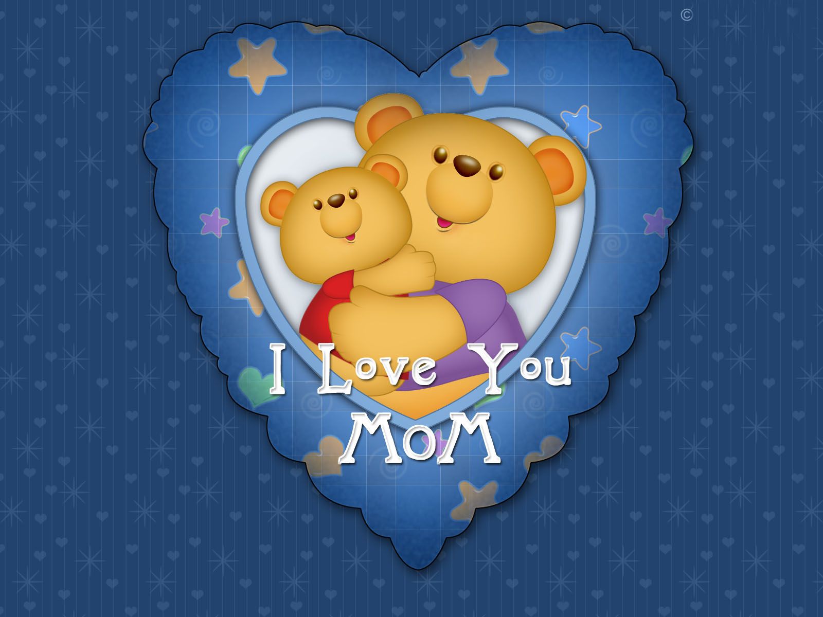 Hd I Love You Mom Image Mother Day HD Cake