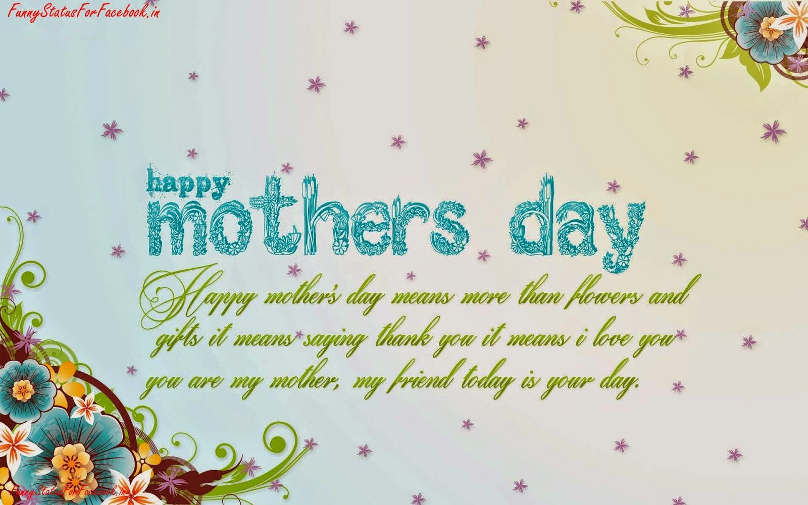 Happy Mothers Day Quotes Greeting Cards Wallpaper's Day