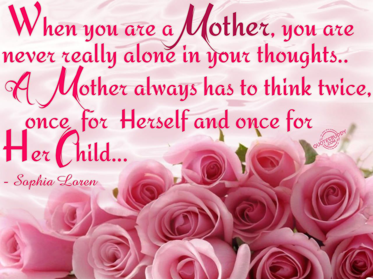 Adorable Quotes About Mothers