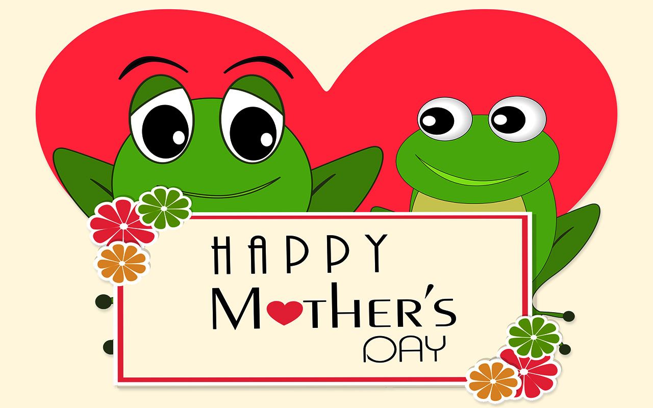 Free Mother's Day Background Image