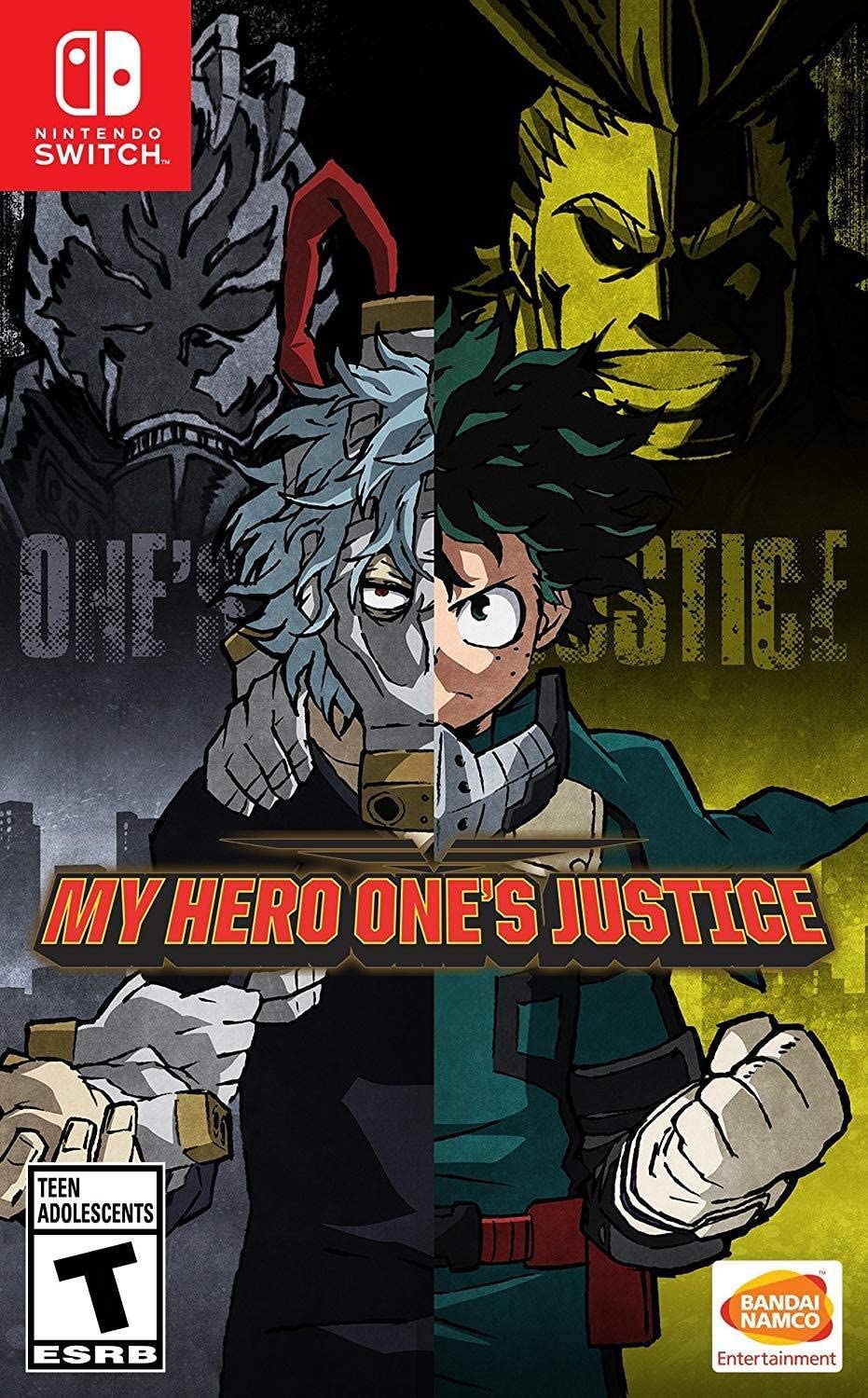 My Hero One's Justice for Nintendo Switch: Amazon.ca: Computer