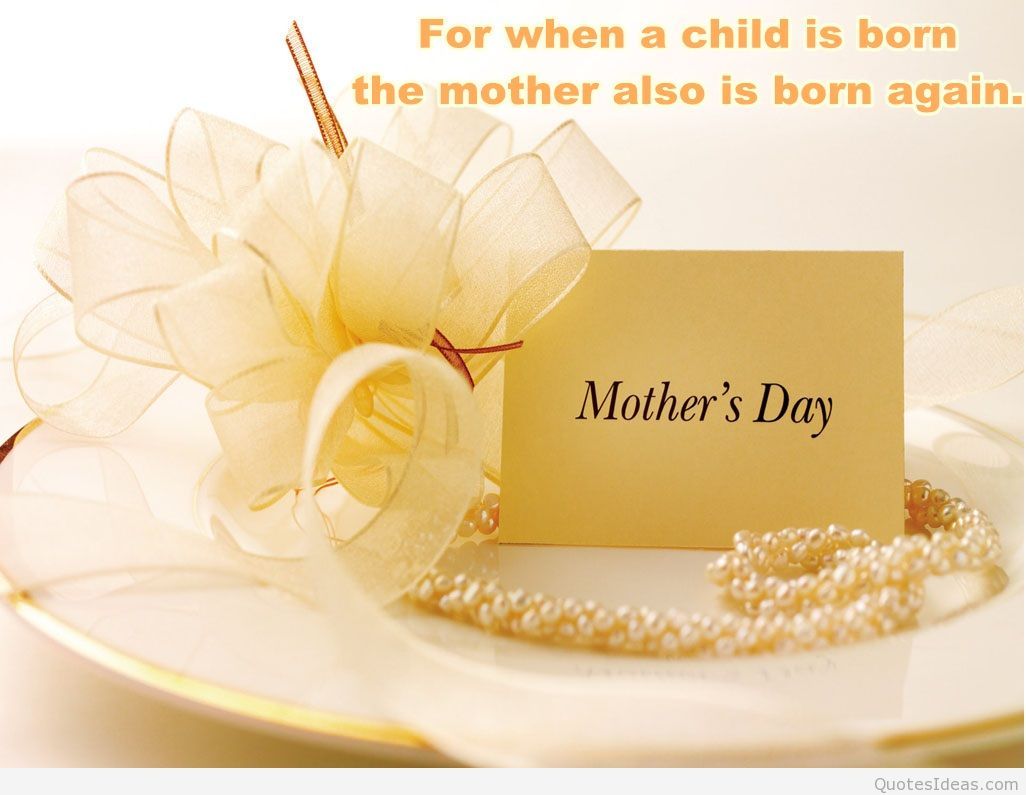 HD mother's day wallpaper quote
