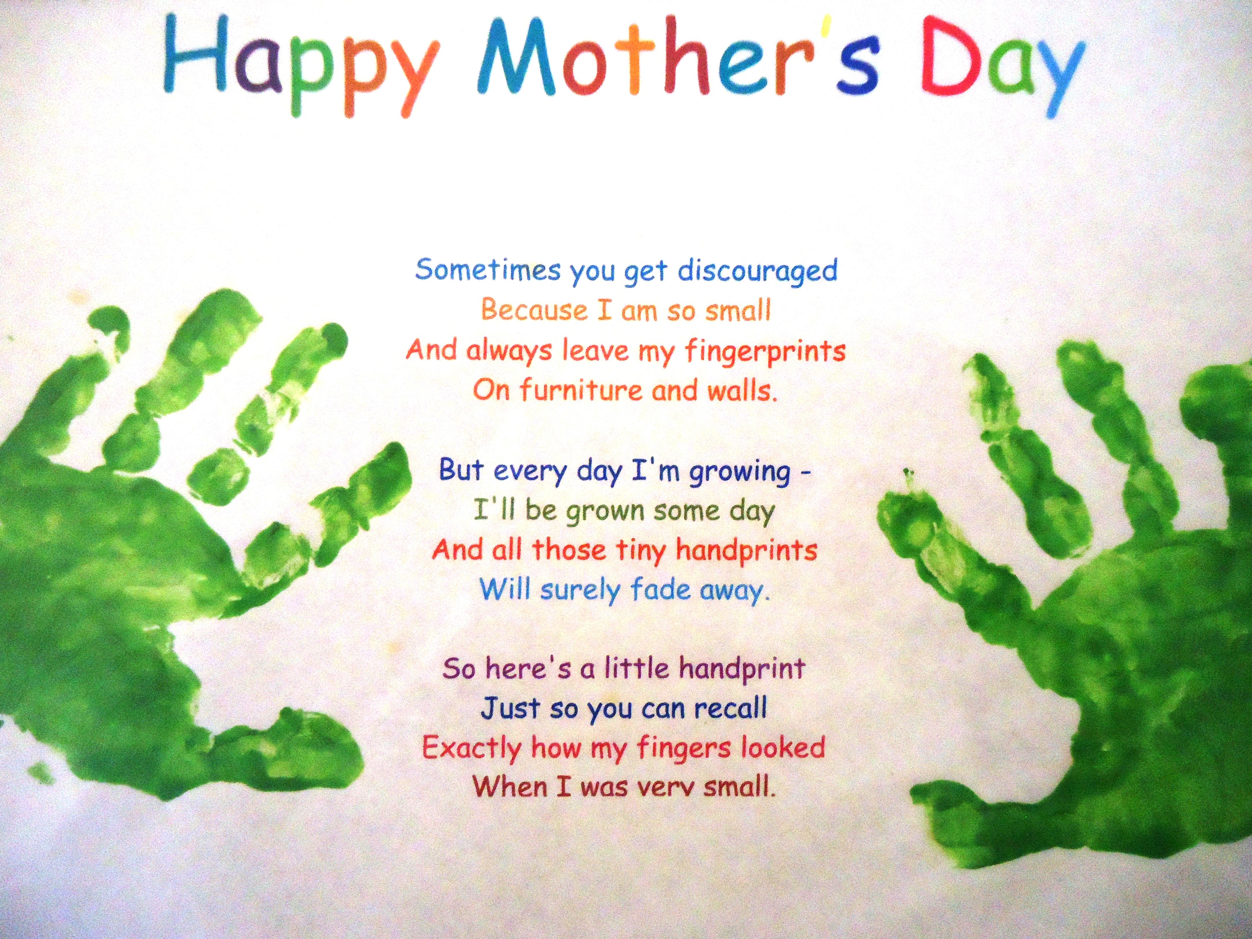 Mothers Day Poems And Quotes. QuotesGram