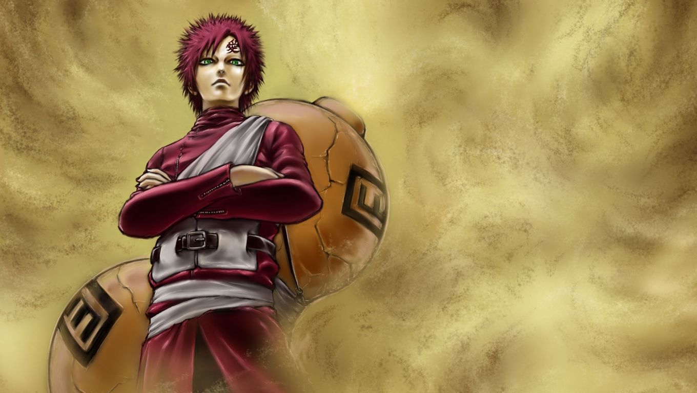 Gaara in Naruto Desktop Laptop HD Wallpaper, HD Anime 4K
