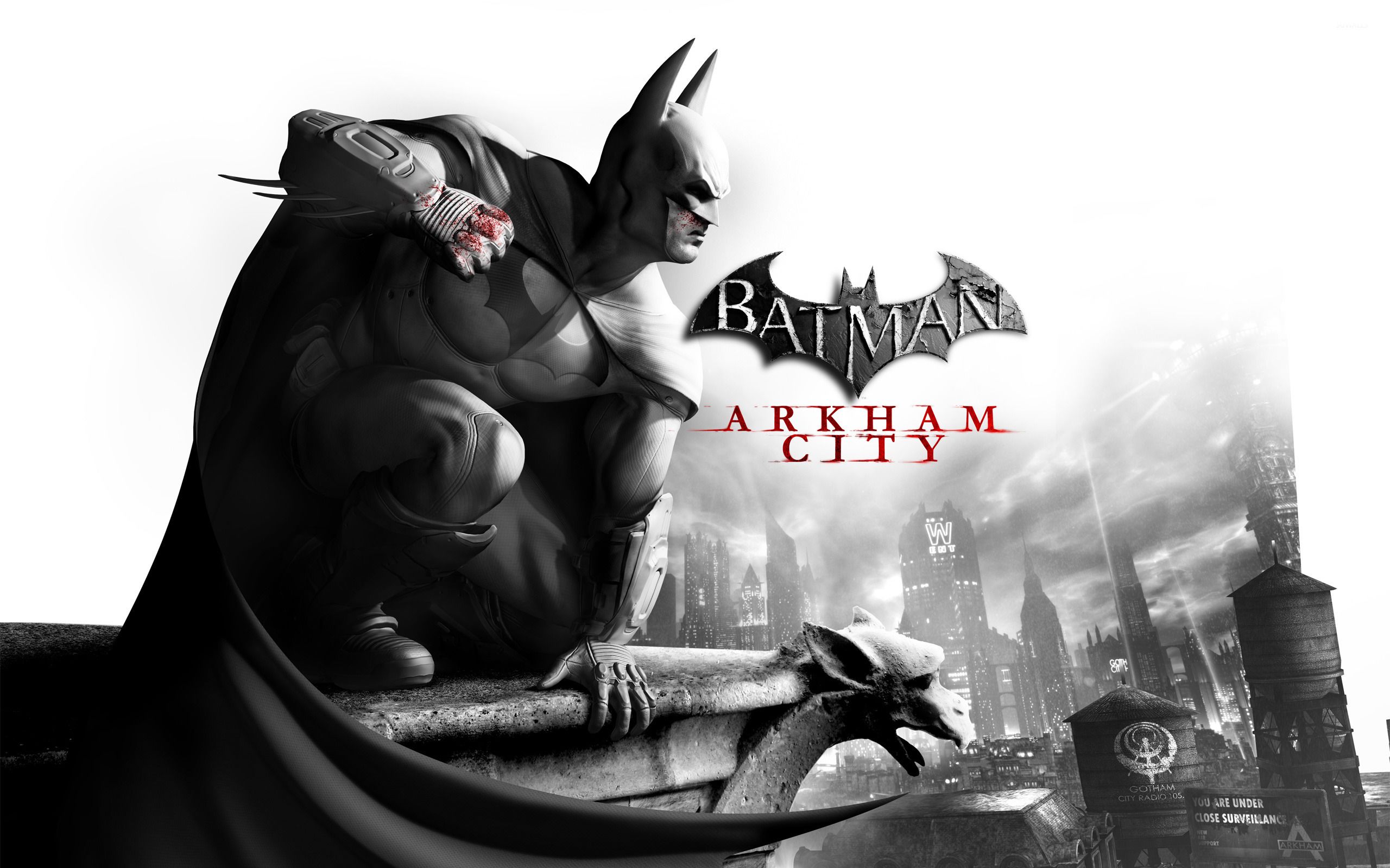 Free download Batman Arkham City wallpaper Game wallpaper 11422