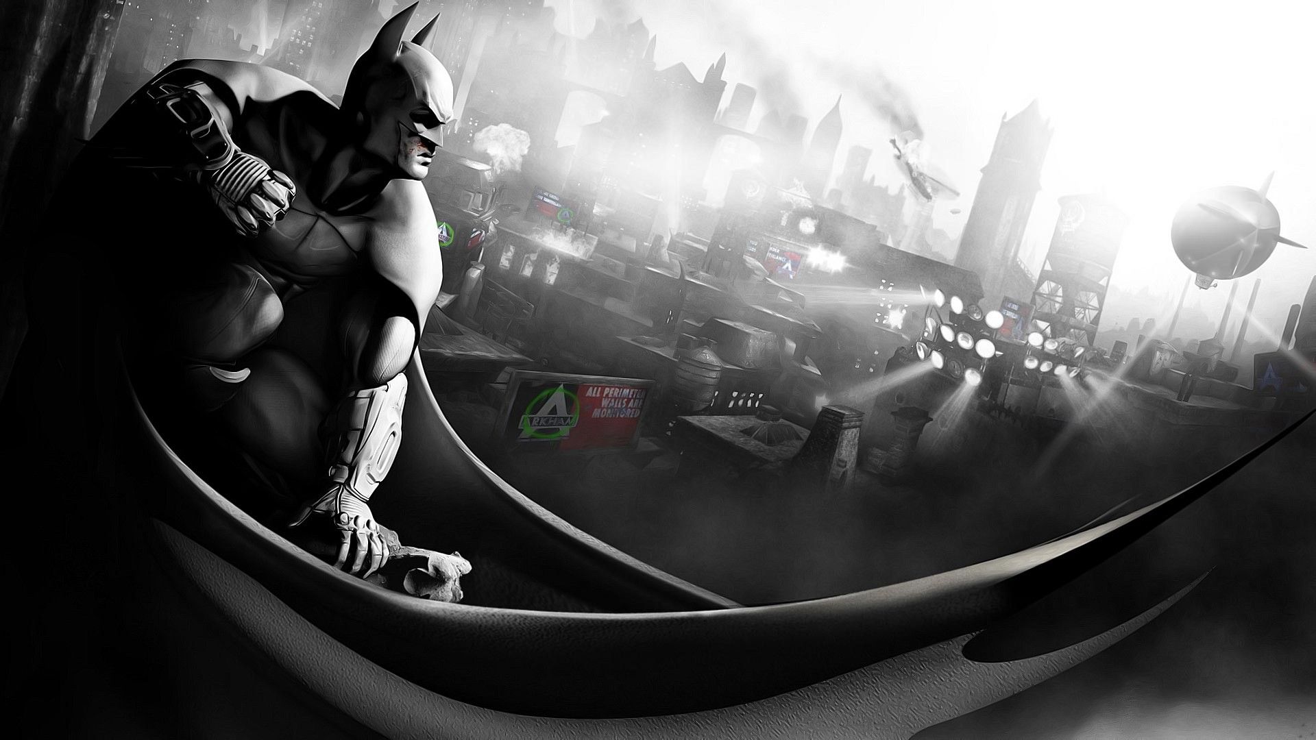 Batman: Arkham City – Game Art and Screenshots Gallery