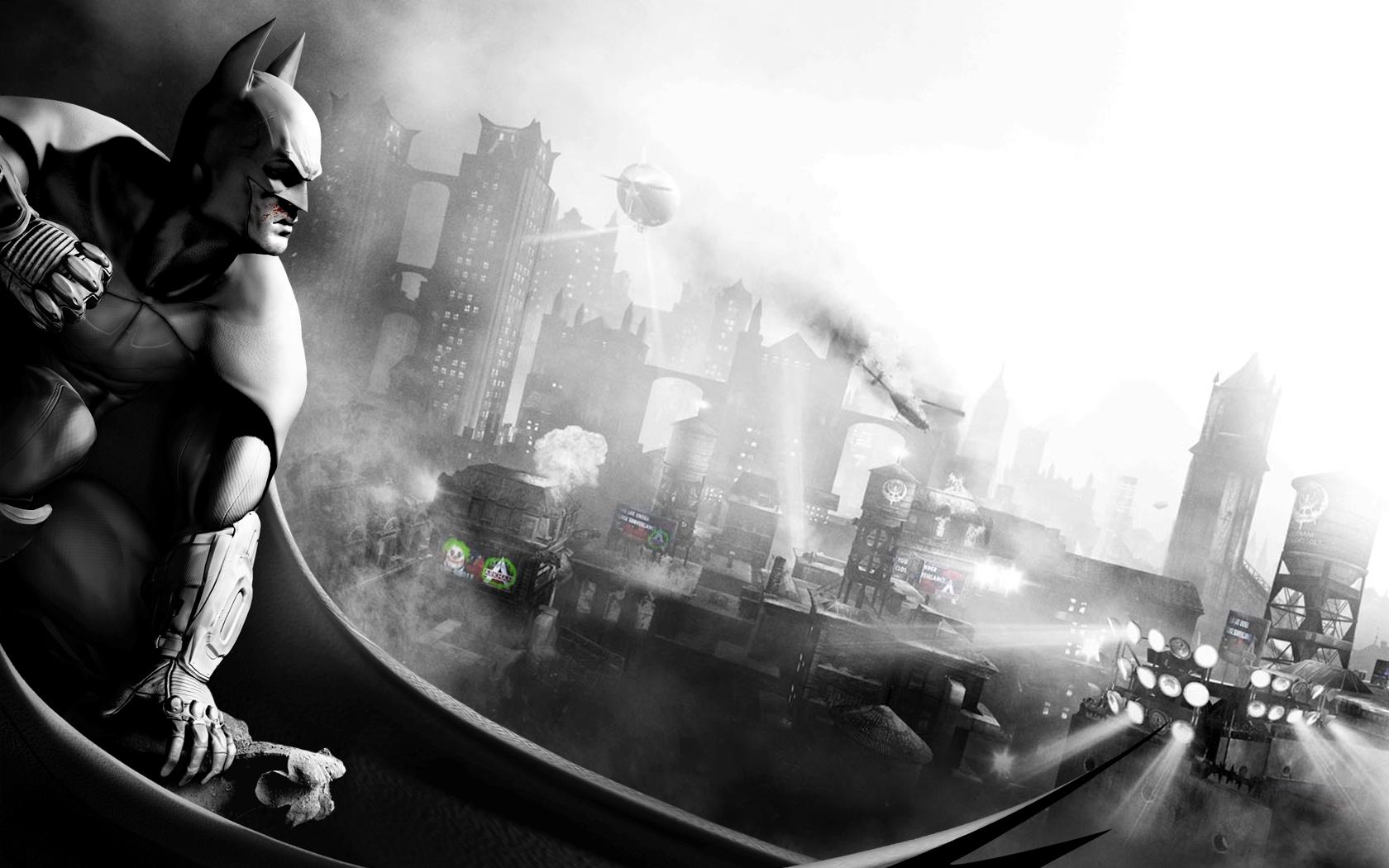 Arkham City Wallpapers - Wallpaper Cave