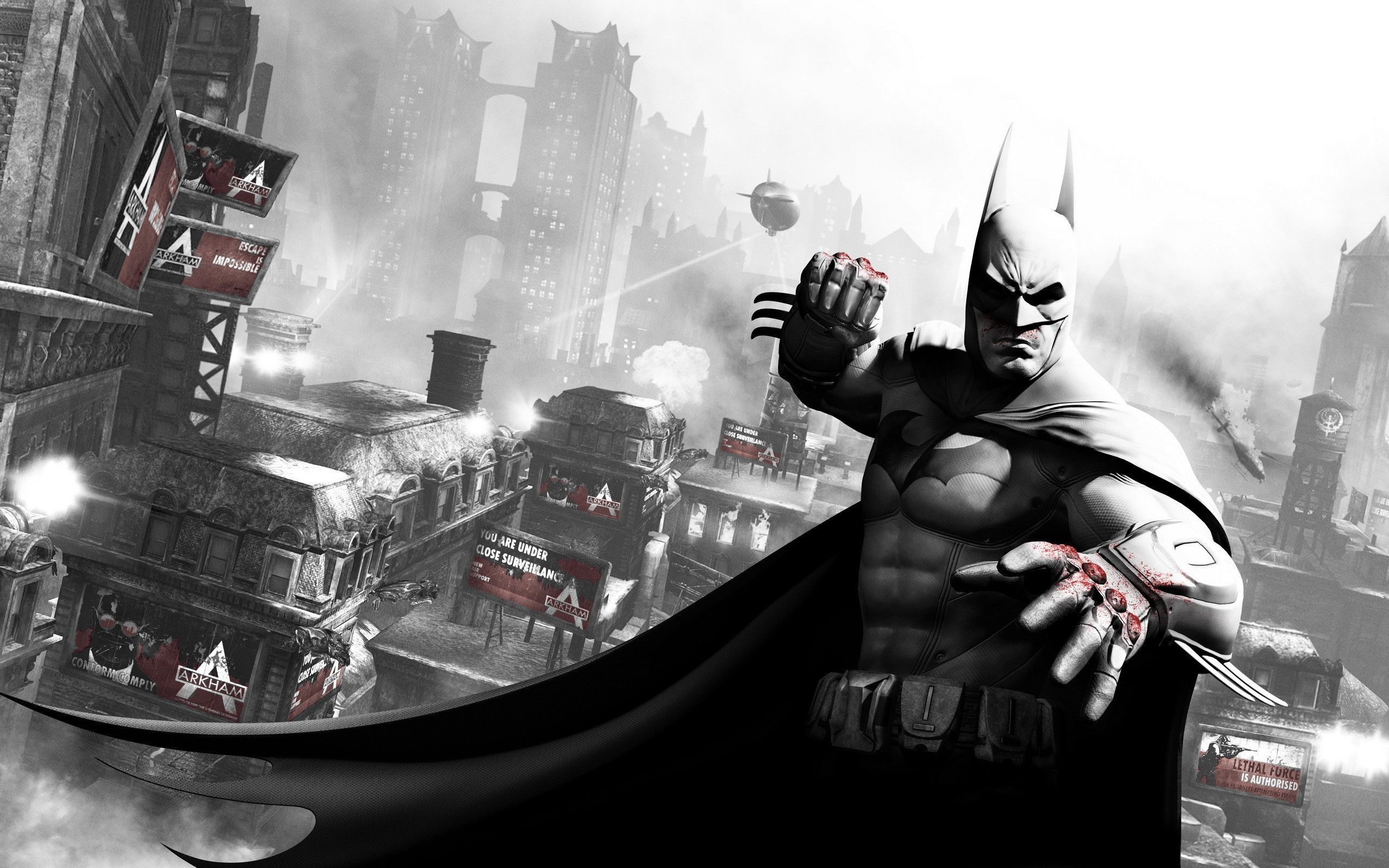 Batman Arkham City HD Wallpaper 16599