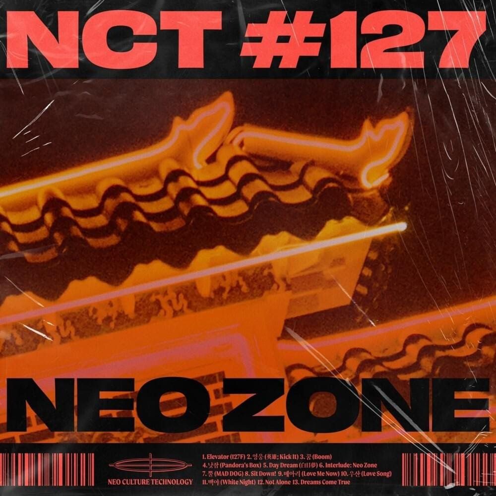 NCT 127 Zone Album Photo Collection