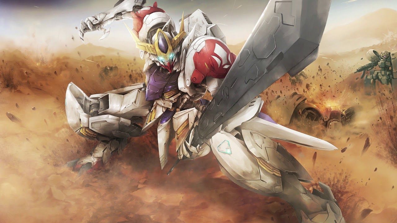 Barbatos Lupus Rex Gundam Wallpapers - Wallpaper Cave