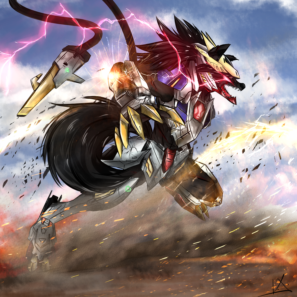 Gundam Barbatos Lupus Rex Wallpaper
