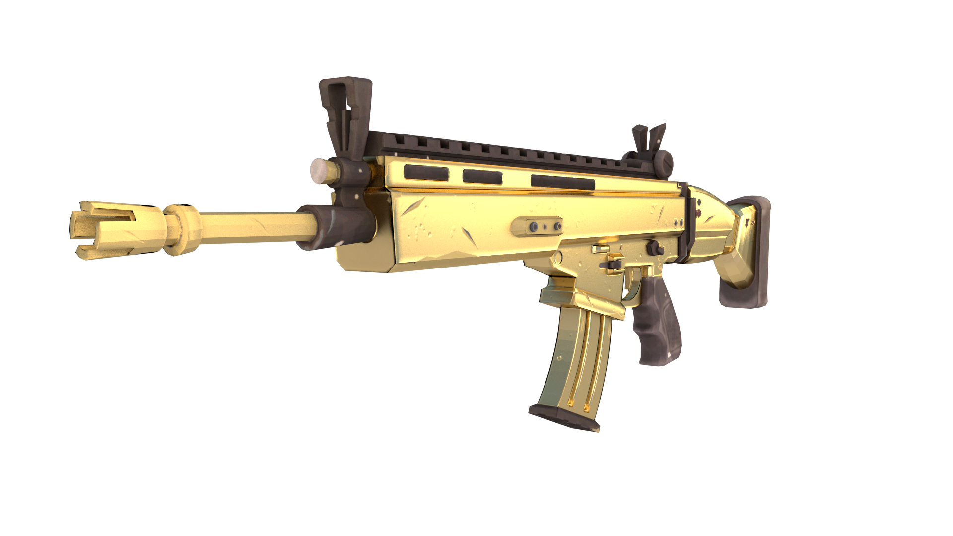Suggestion: Gold Skin for 1000 Kills per Weapon