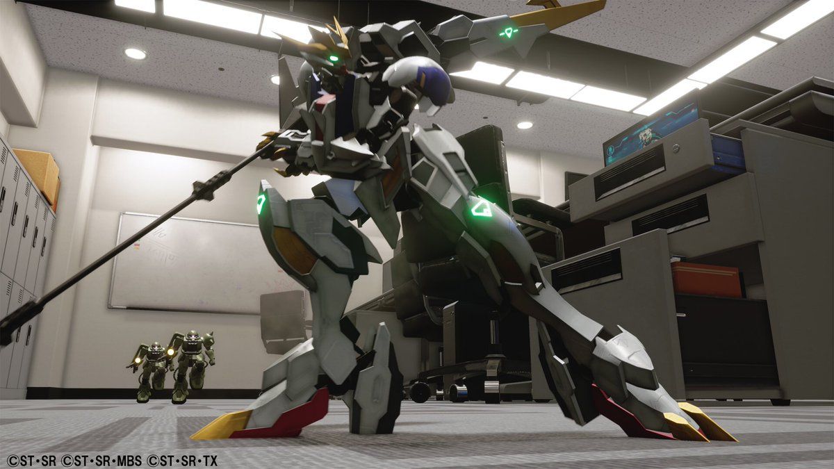 Gundam Breaker Will Be Arriving For The Ps4 In Barbatos