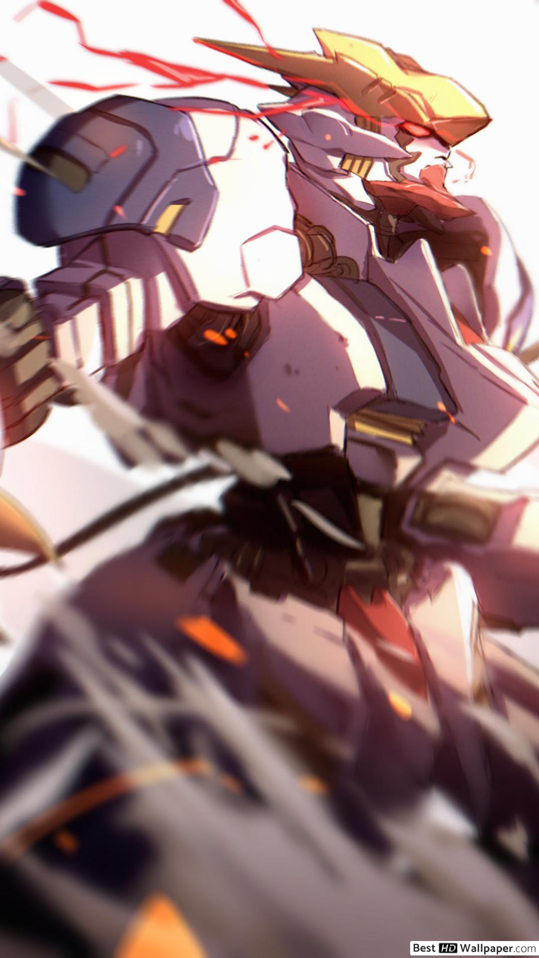 Mobile Suit Gundam Iron Blood Orphans G 08 Gundam Barbatos