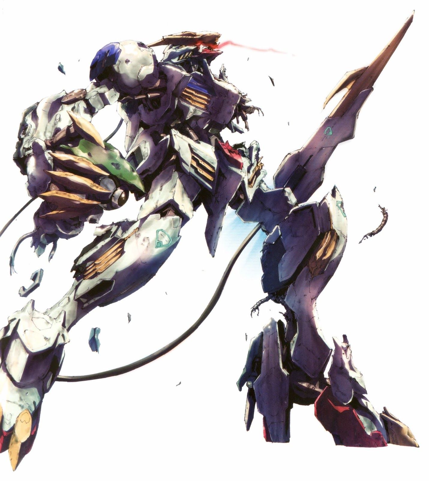 image From Gundam Try Age Card Game Barbatos Lupus Rex