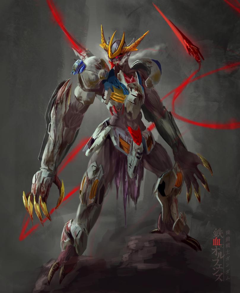 Gundam Barbatos Lupus Rex Wallpaper