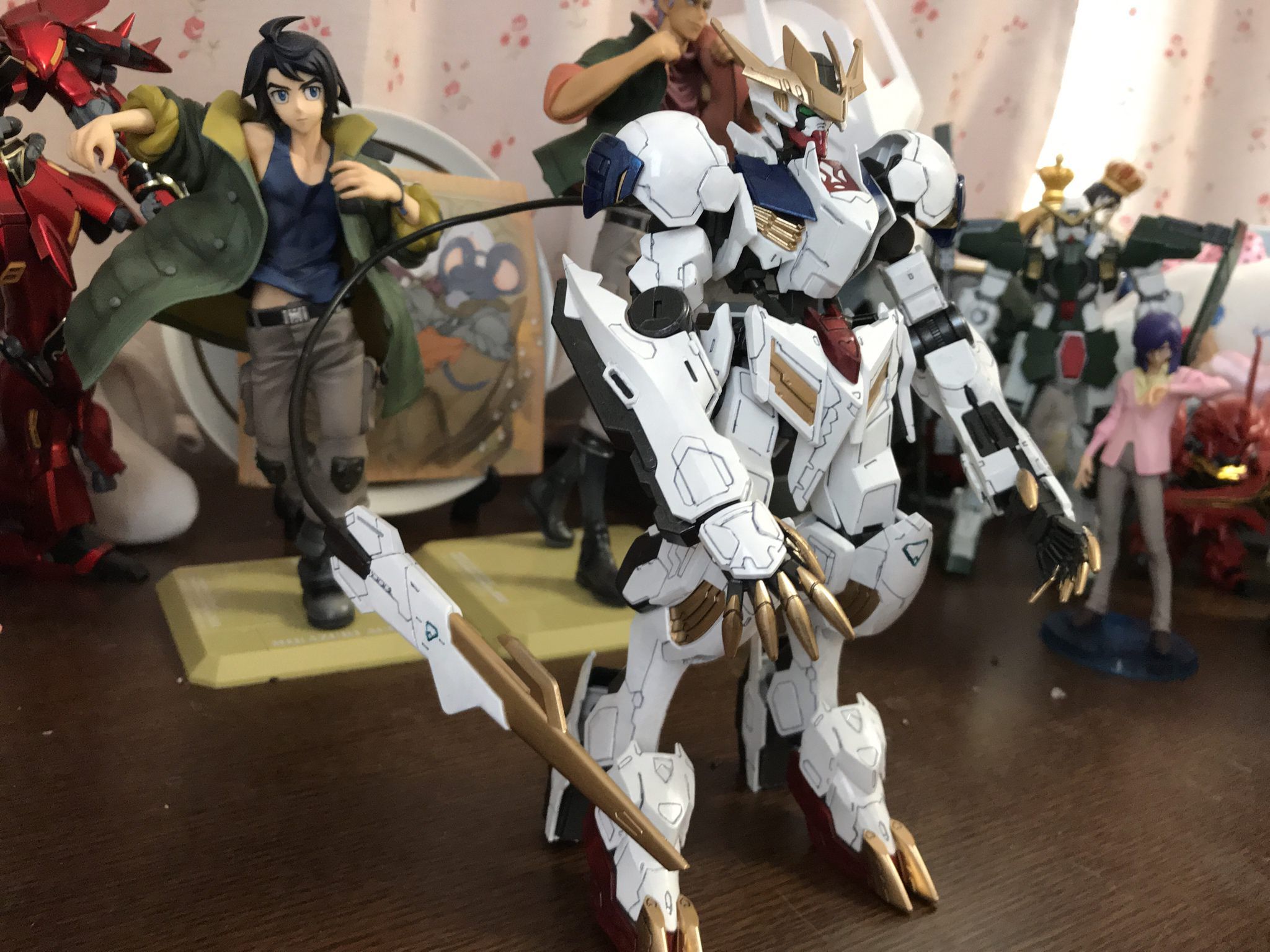 Gundam Barbatos Lupus Rex 1 100 Scale