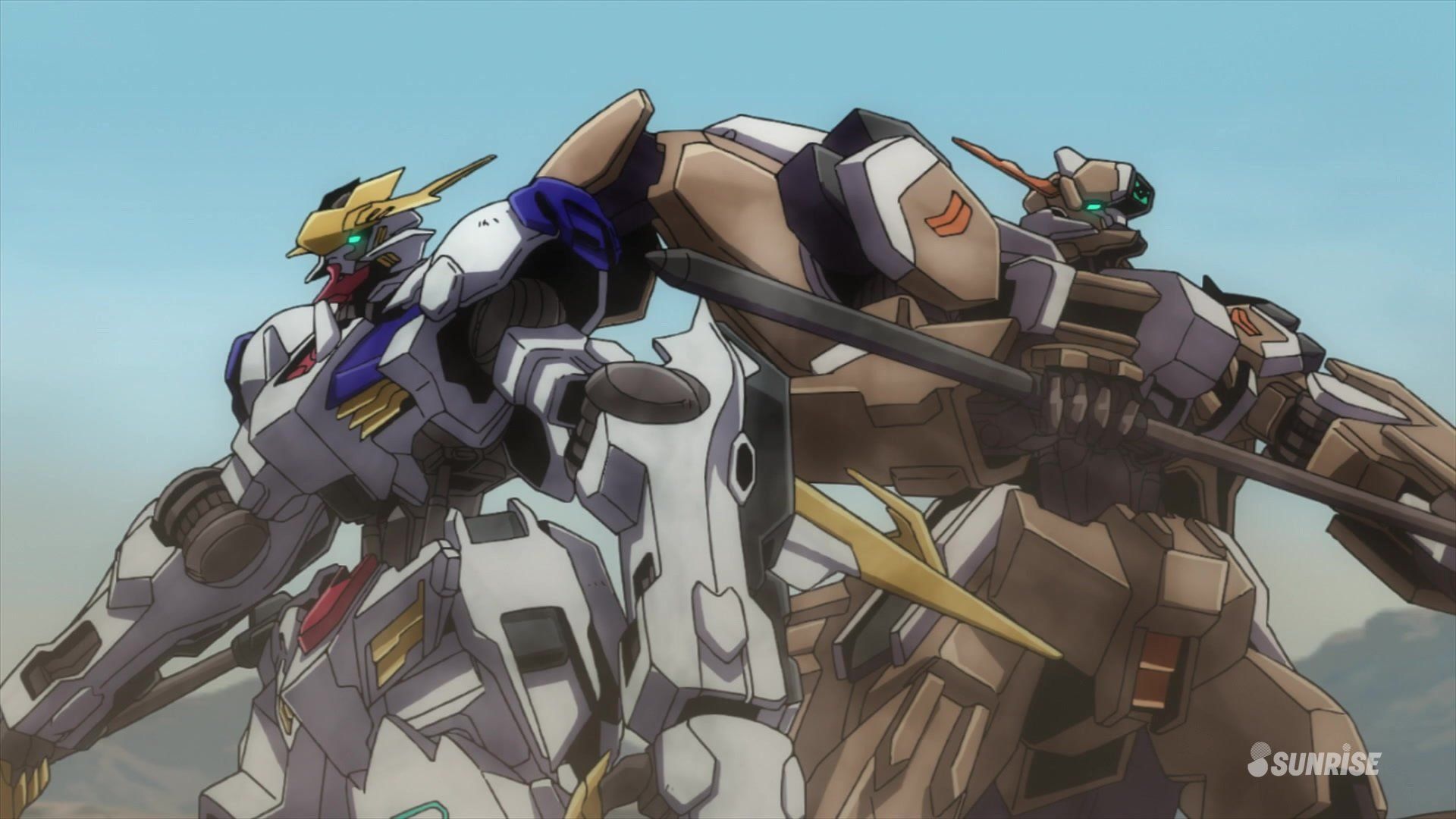 Gundam Barbatos Lupus Rex Wallpaper