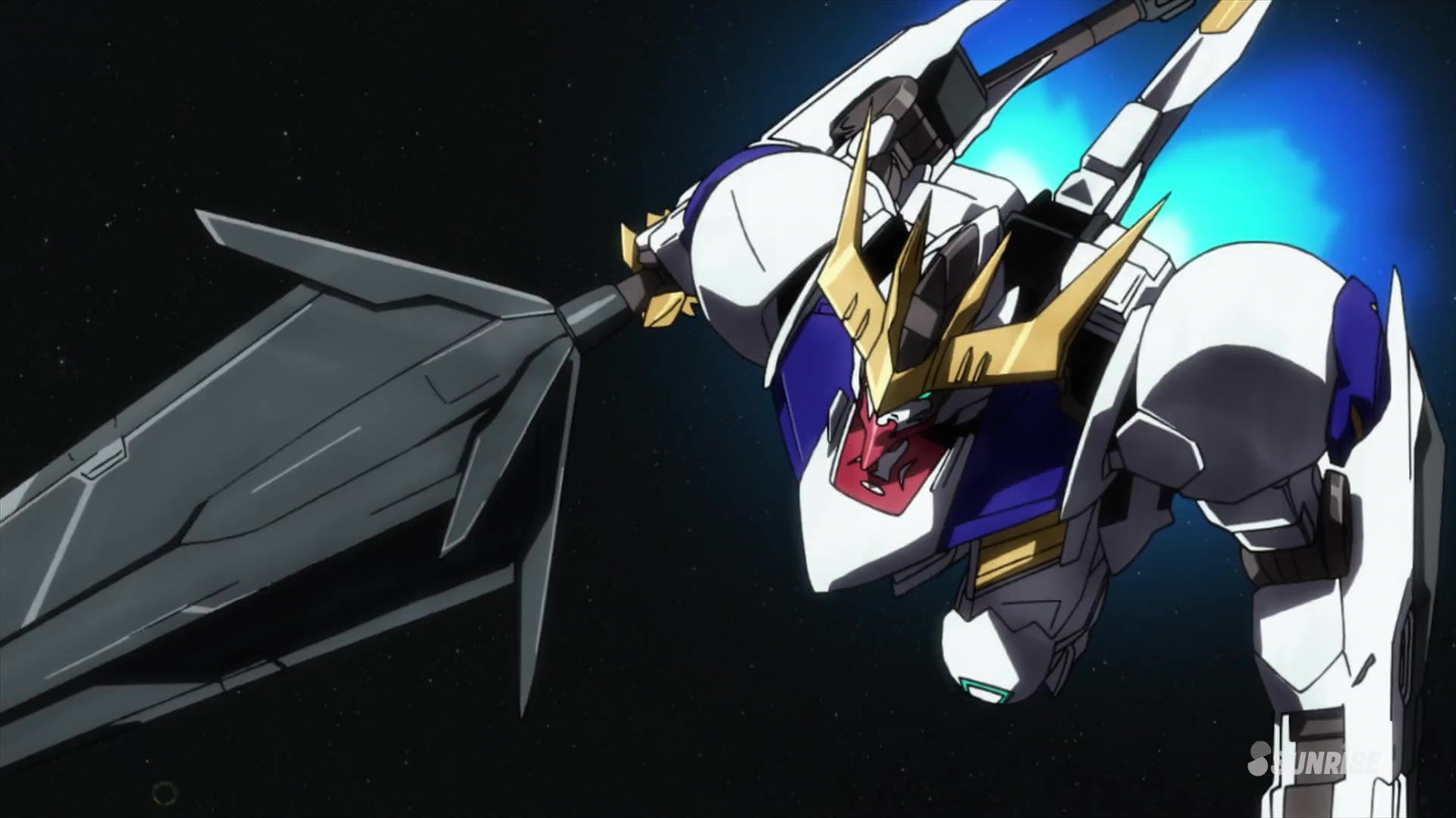 ASW G 08 Gundam Barbatos Lupus Rex