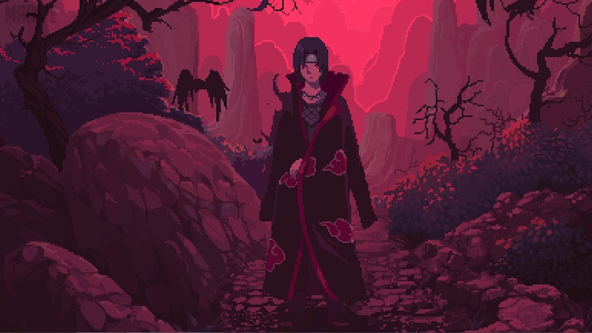 Hình nền Itachi dành cho PC với kích thước phù hợp với màn hình của máy tính sẽ giúp bạn tạo nên một không gian làm việc hoặc giải trí thú vị và đầy màu sắc. Hãy cùng trải nghiệm cùng anh chàng thiện chiến này.