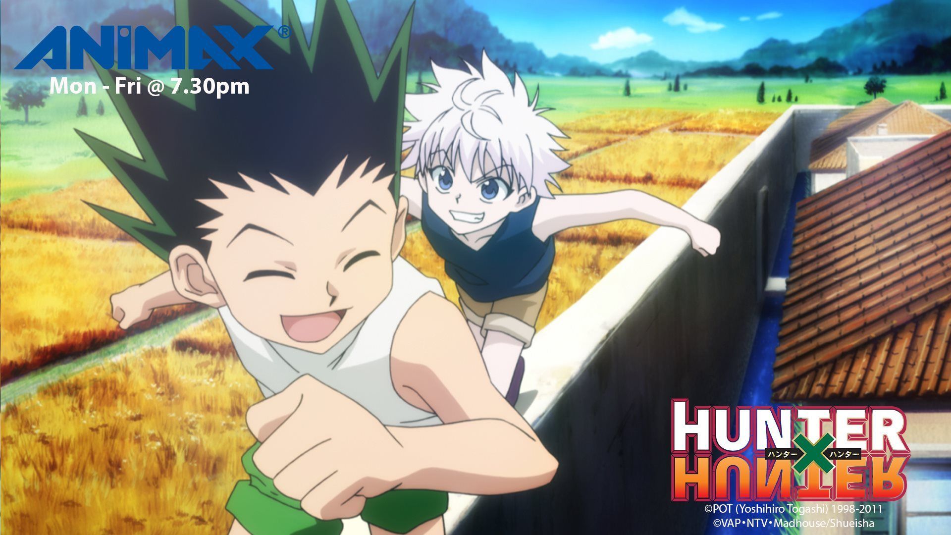 Hunter X Hunter Anime Gon And Killua Image Picture HD Wallpaper