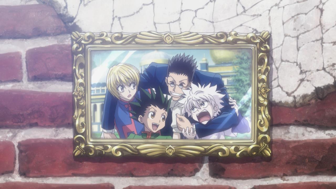 Hunter X Hunter Aesthetic Desktop Wallpapers - Wallpaper Cave