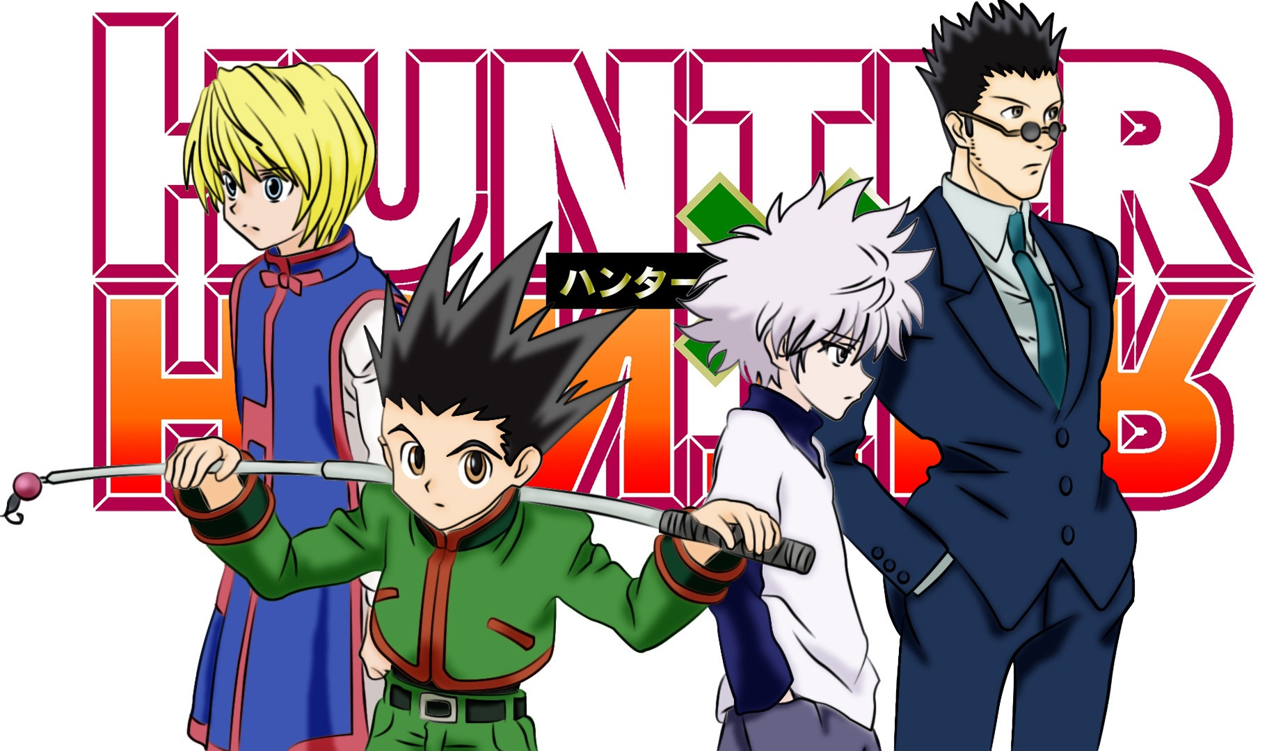 Hxh Wallpapers posted by Zoey Simpson.