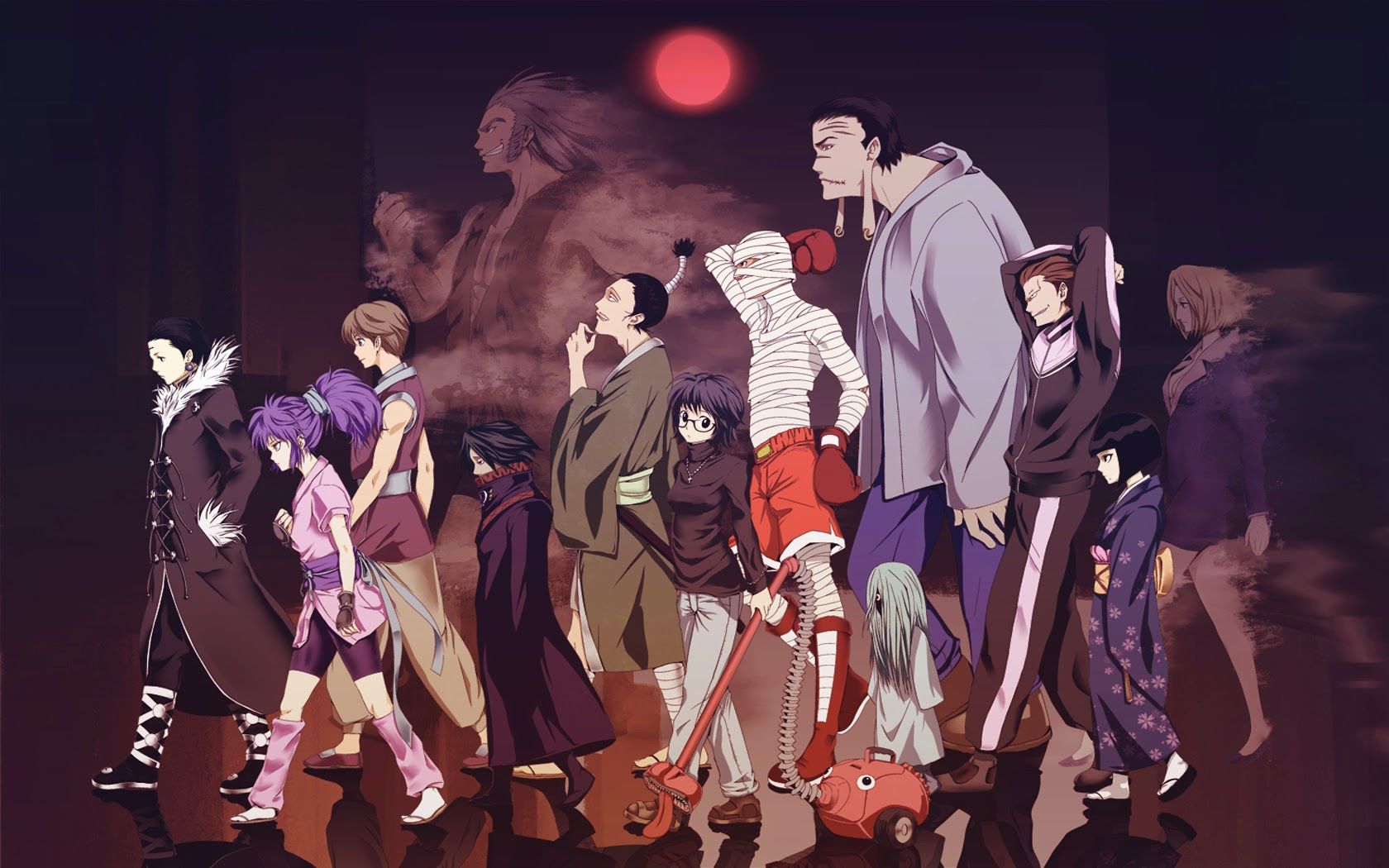 Phantom Troupe Computer Wallpapers - Wallpaper Cave