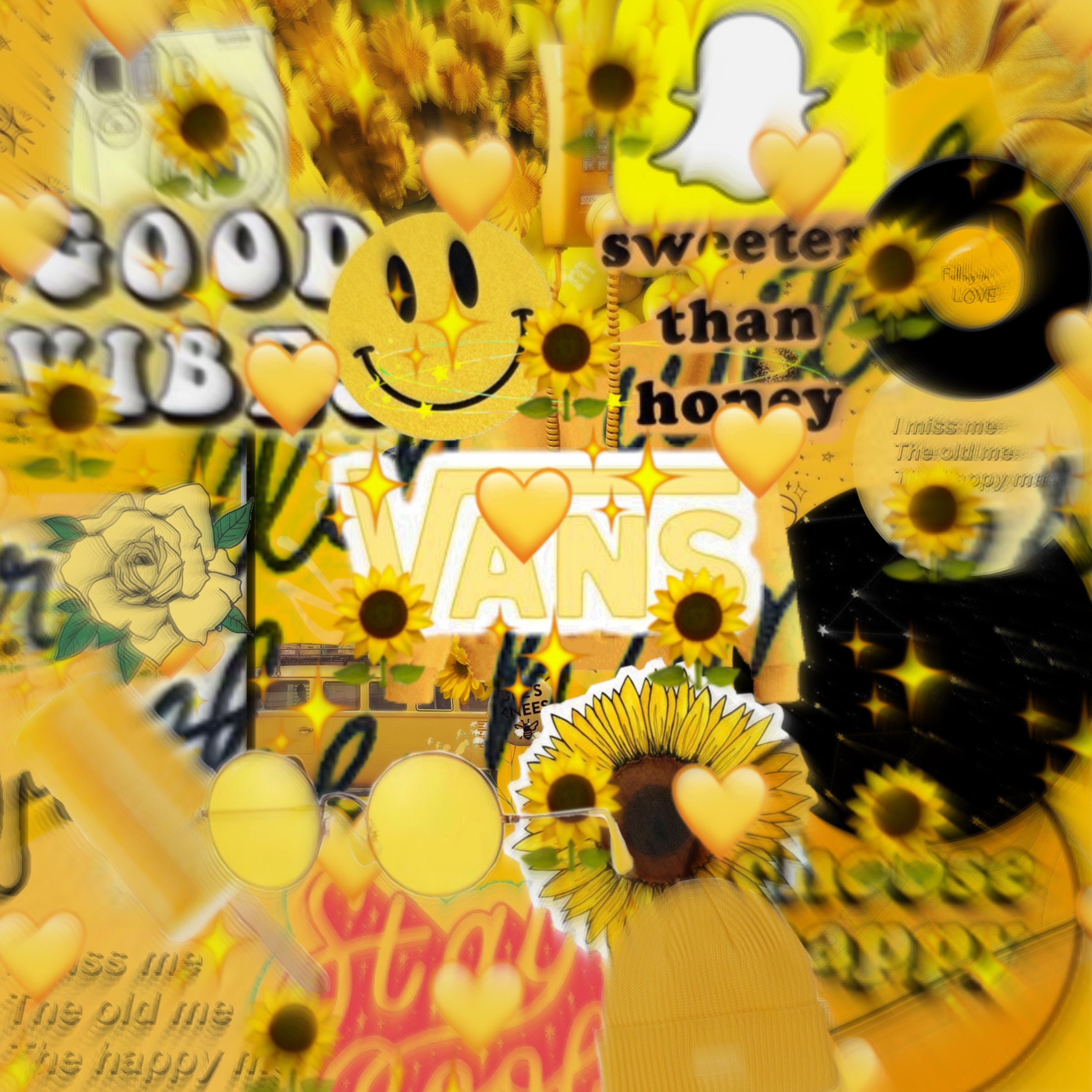 freetoedit yellow yellowaesthetic collage aesthetic bac