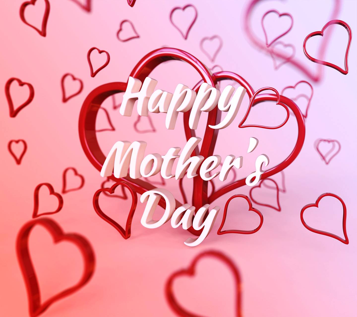 Mothers Day Hearts wallpaper