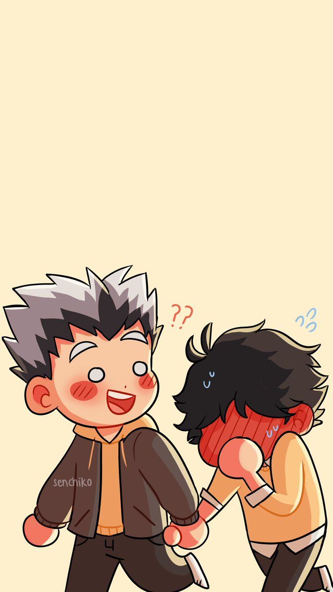 a sleep deprived asian did some wallpaper for Bokuaka day feel free to use it if you guys want hahaha ヾ(ﾟ∀ﾟゞ) any wayss happy (belated) Bokuaka day