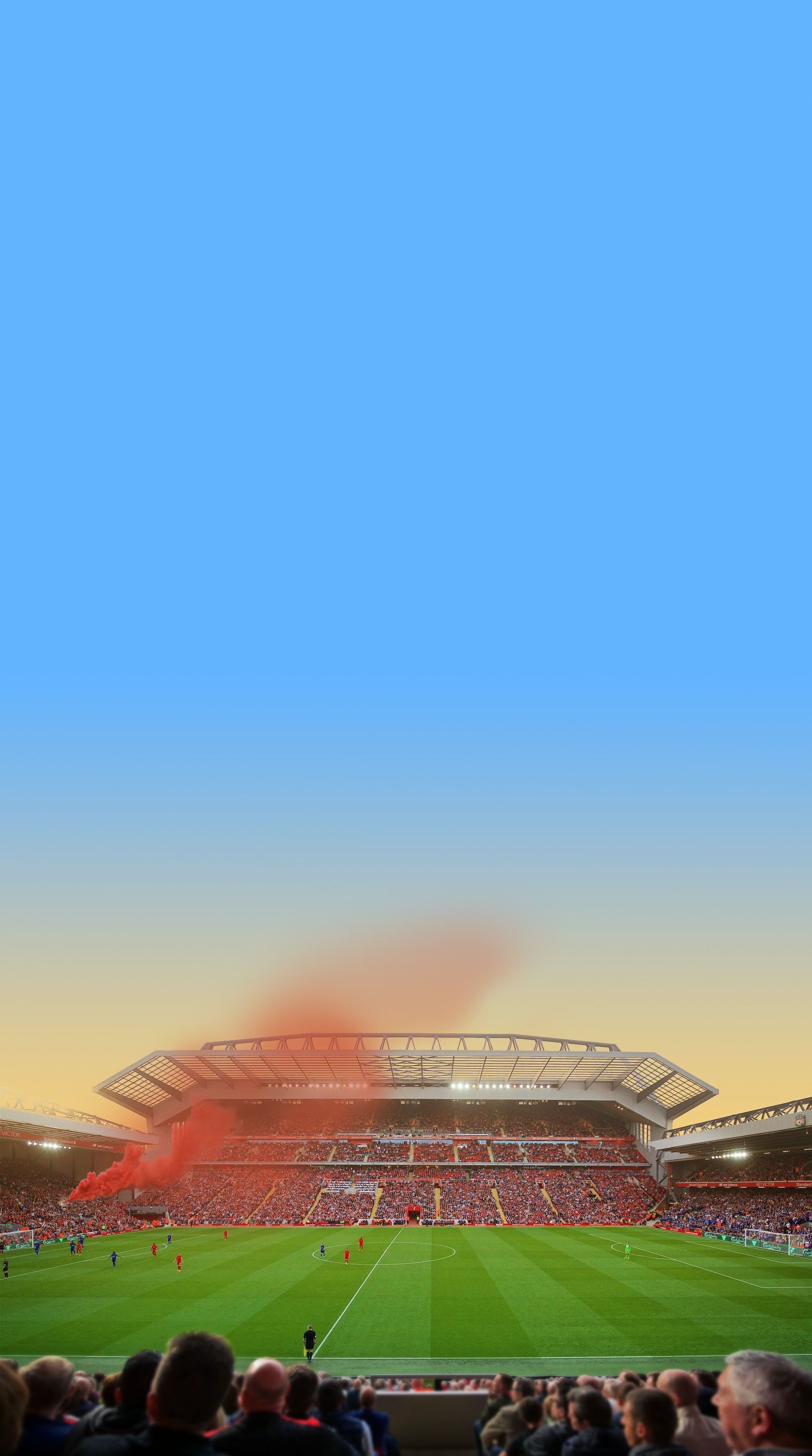 Anfield Stadium iPhone Wallpapers - Wallpaper Cave