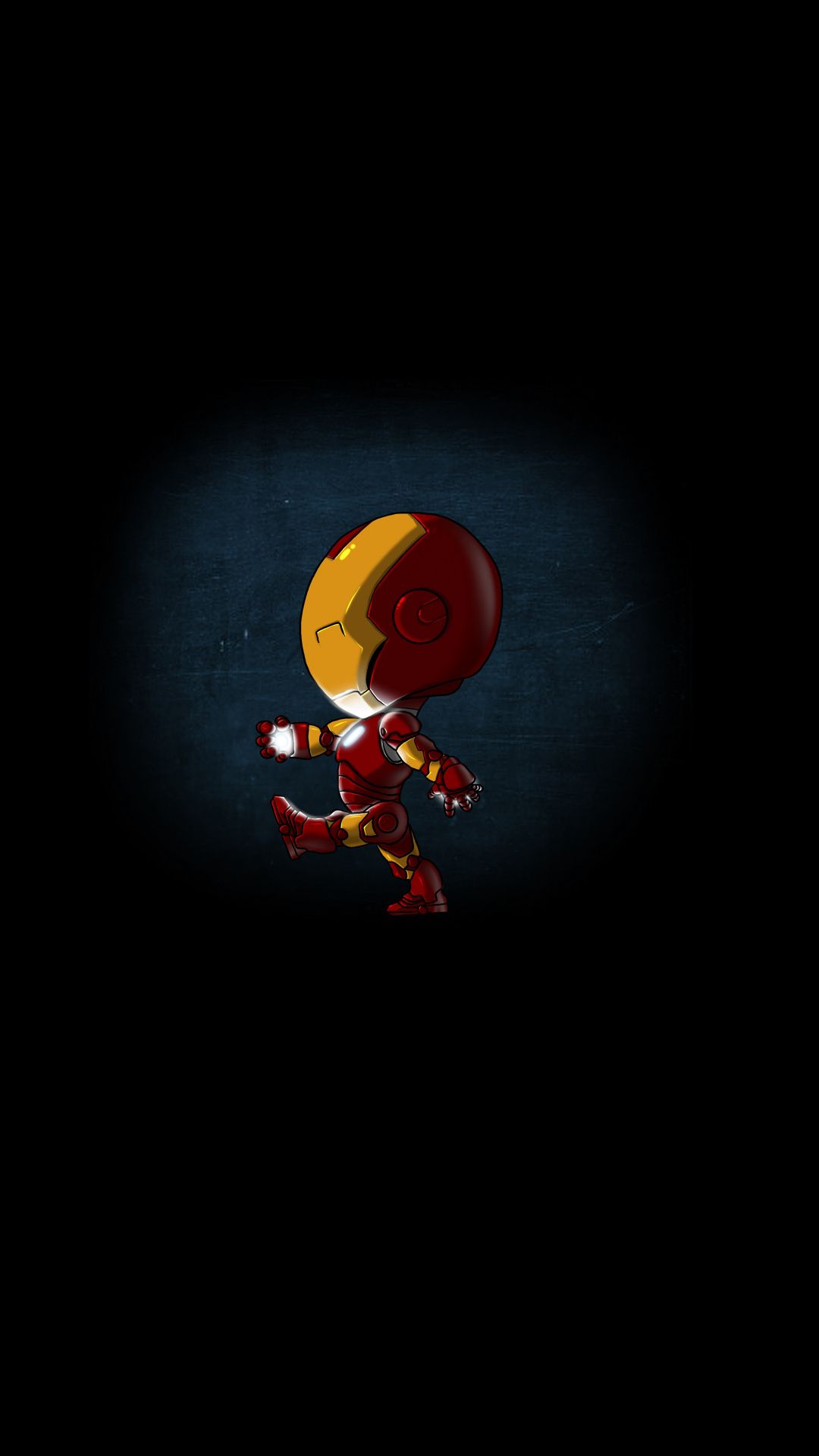 Download Mini Iron man, superhero, artwork wallpaper, 1080x1920