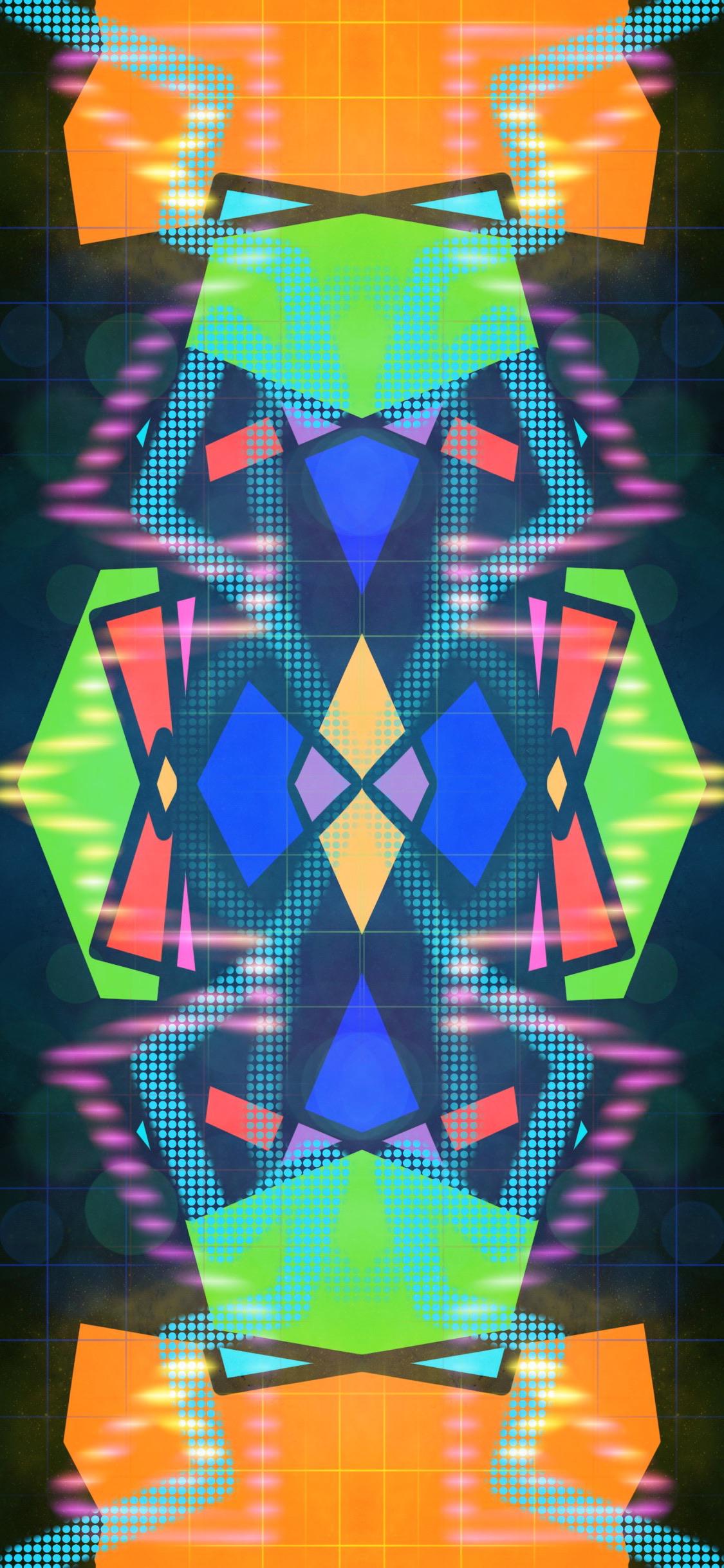 Been having fun making these kinda trippy wallpapers. This is made