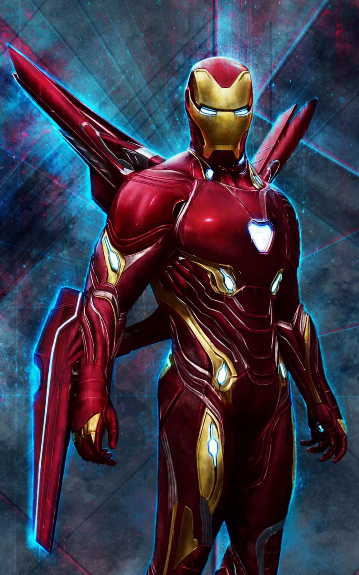Free download 1280x2120 Iron Man Bleeding Edge Armor iPhone 6 HD