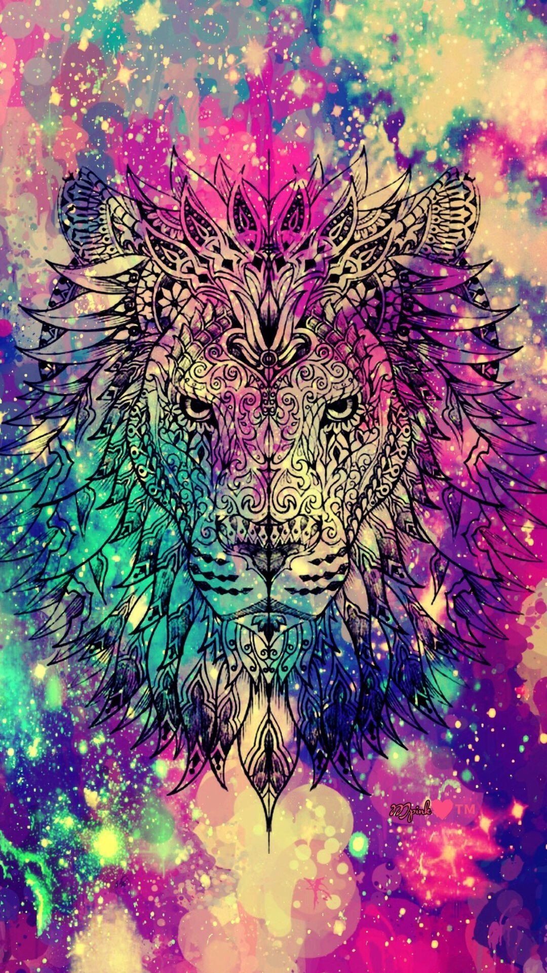 Trippy Cool iPhone Wallpapers