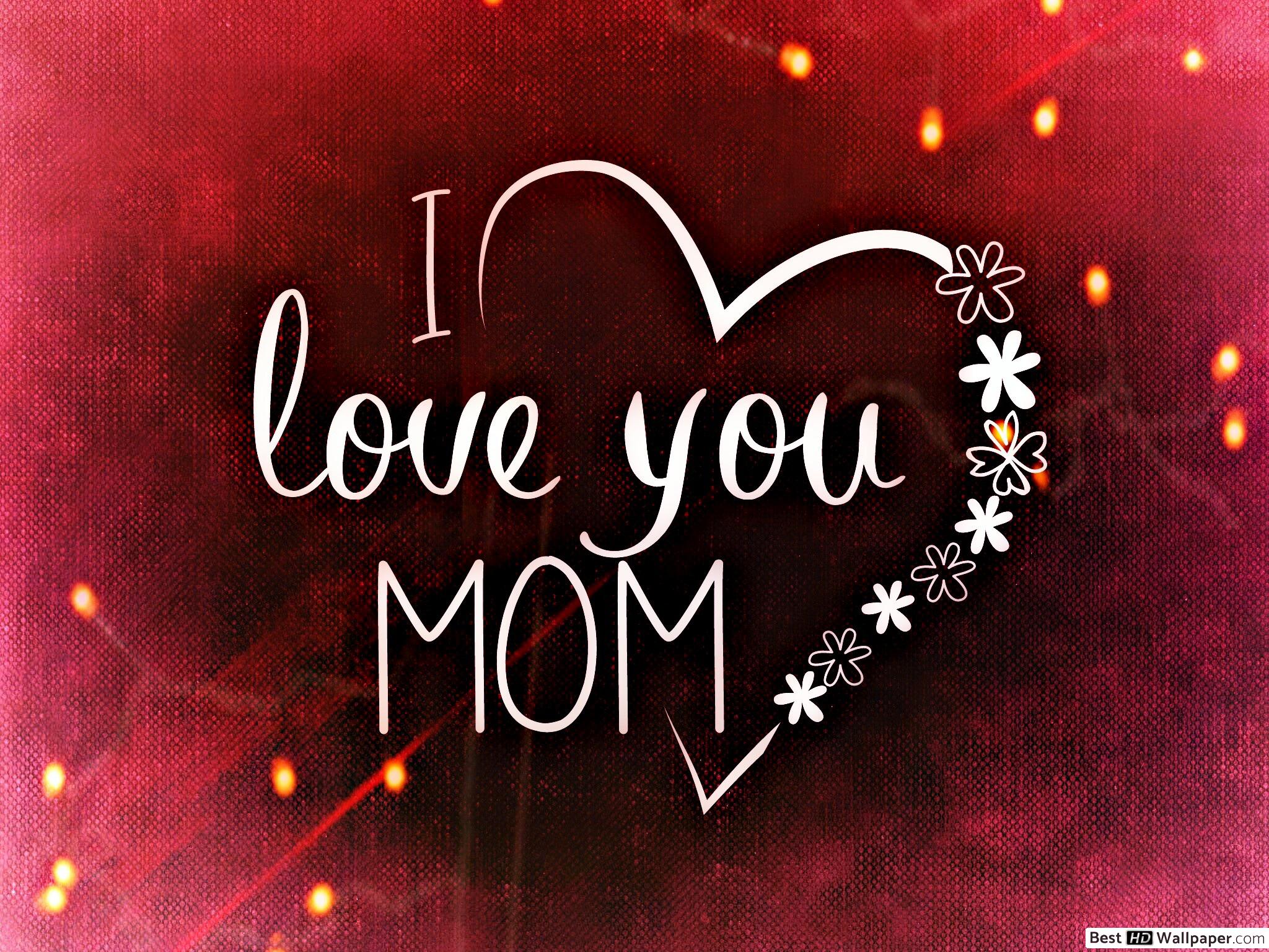 Mother's Day Words HD wallpaper download