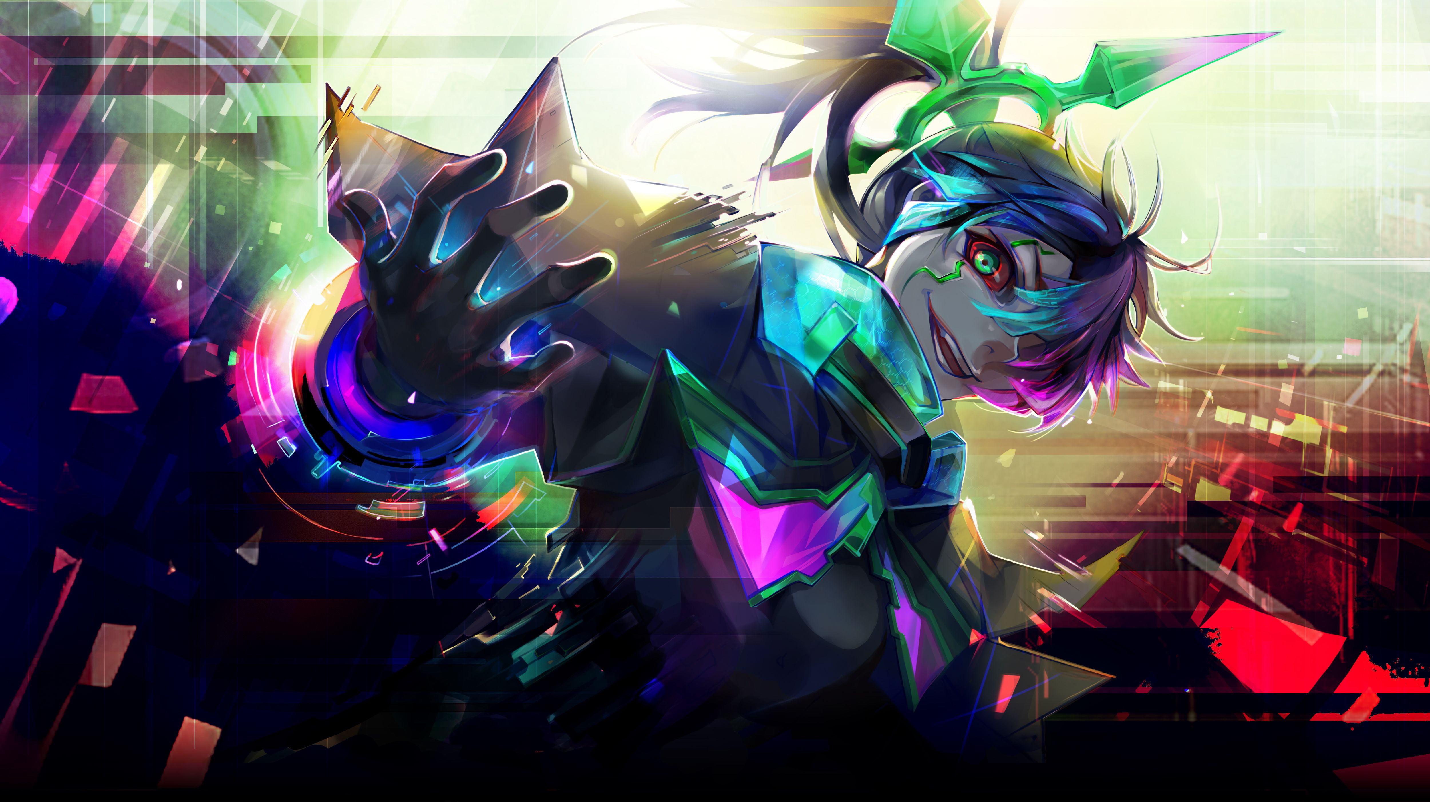 Glitched Wallpaper. Glitched Wallpaper