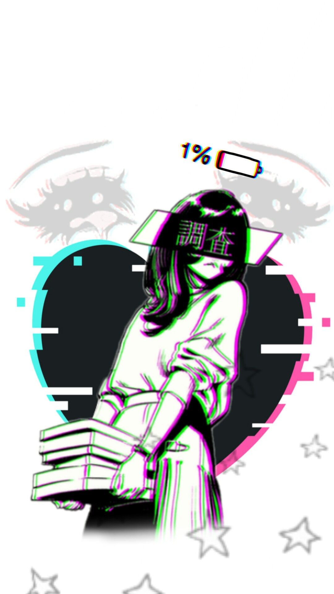 anime manga love glitch animeedit Image