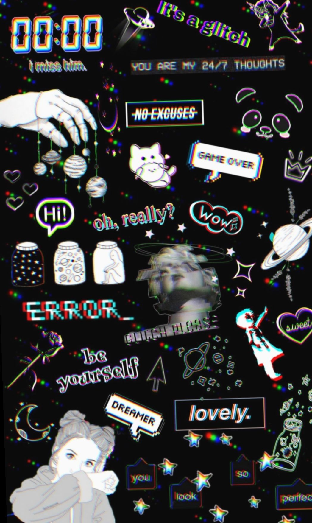 Featured image of post Sad Anime Glitch Wallpaper - 1920 x 1250 png 2133 кб.
