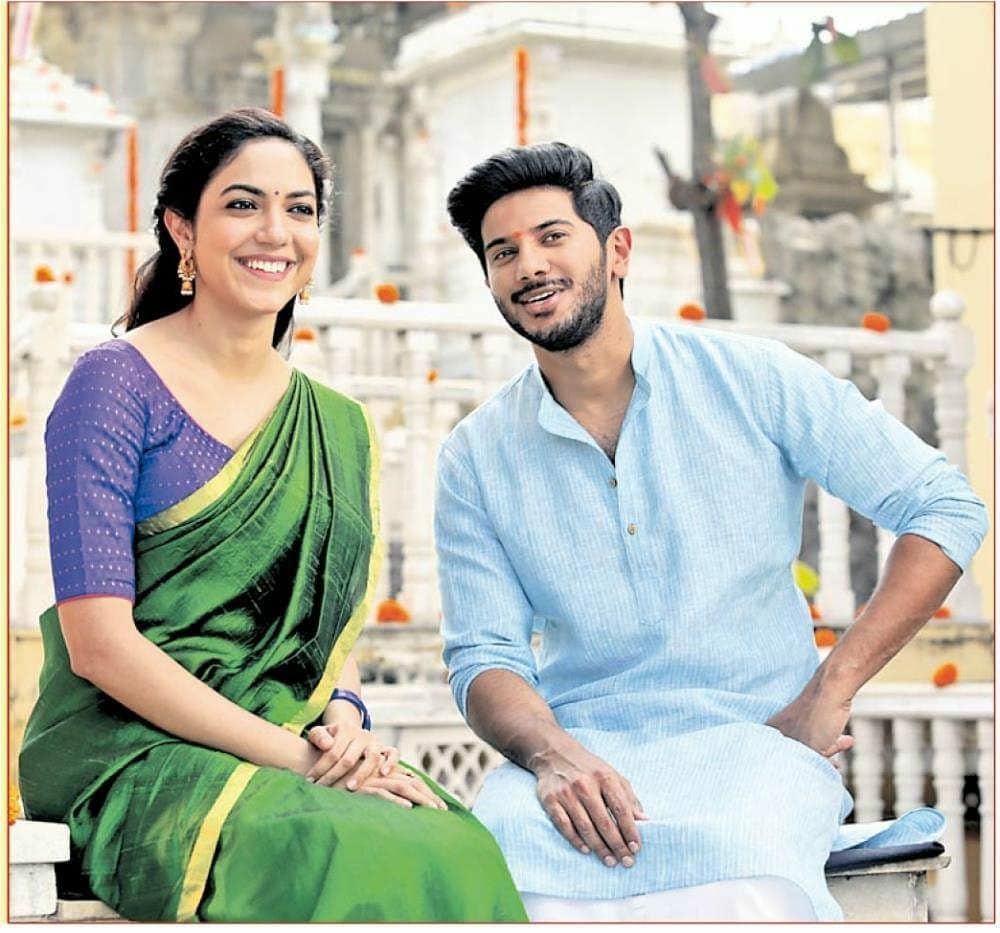 A new still of and from their upcoming Tamil