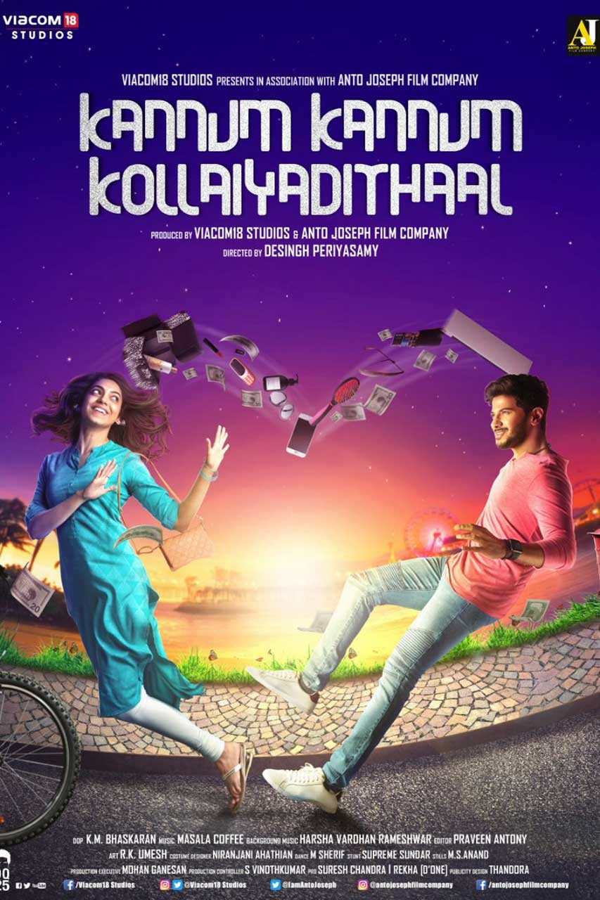 Kannum Kannum Kollaiyadithaal stills and posters