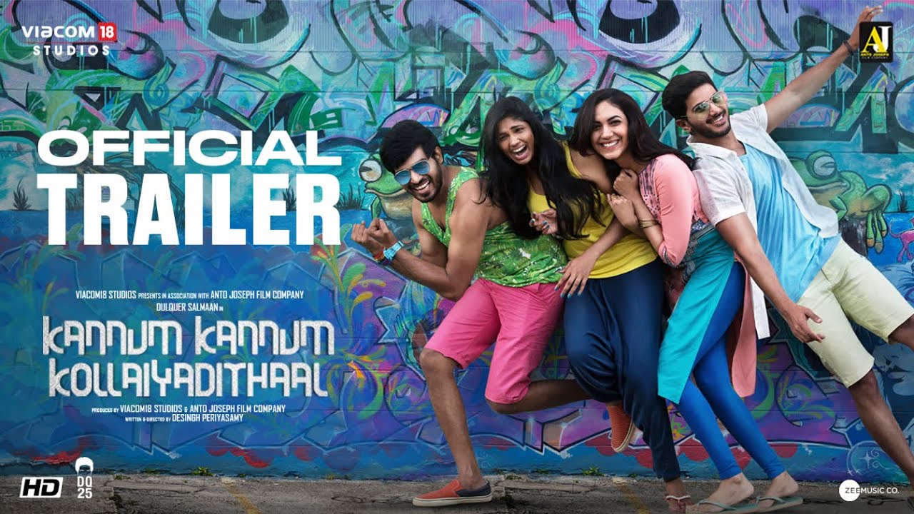 Kannum Kannum Kollai Adithal 2 Tamil Movie Trailers